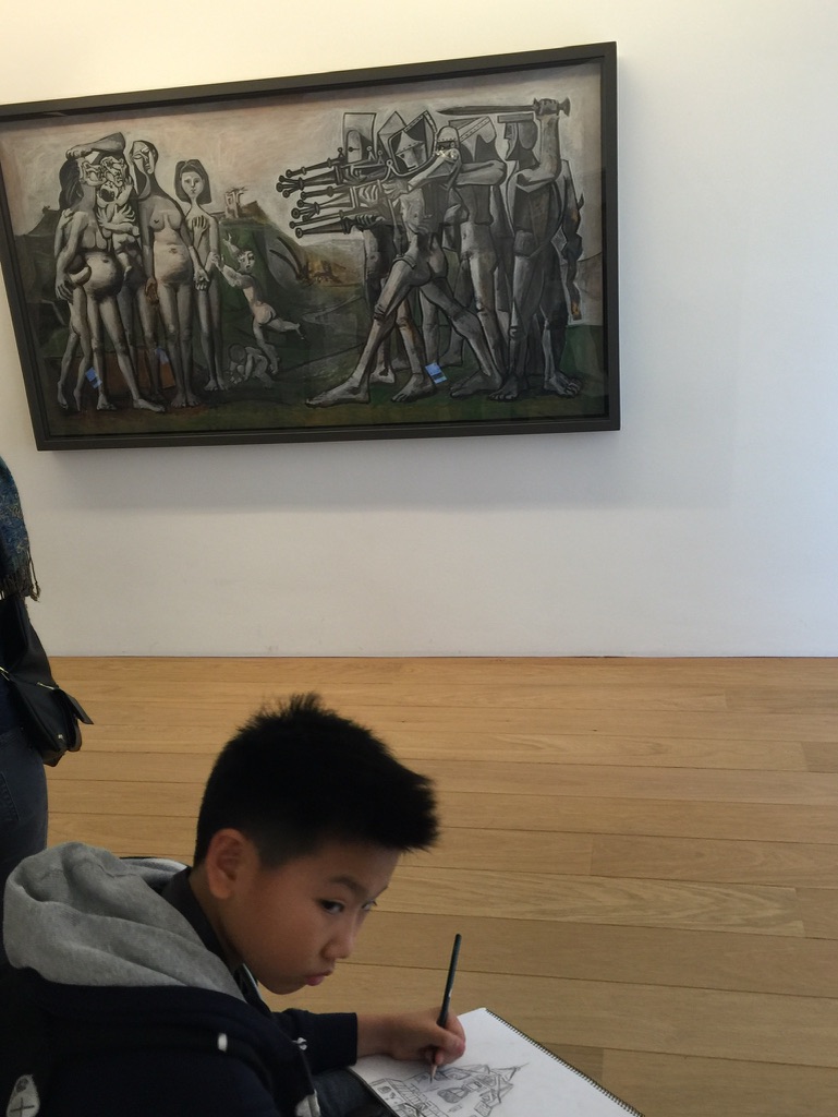 Stephen as a child