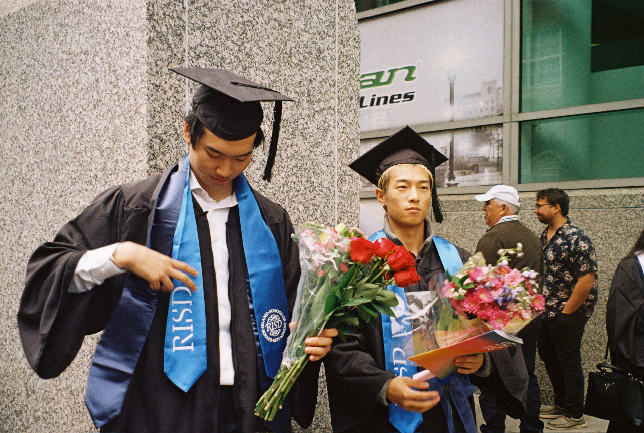Stephen at graduation