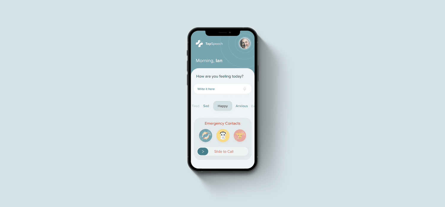 TapSpeech preview