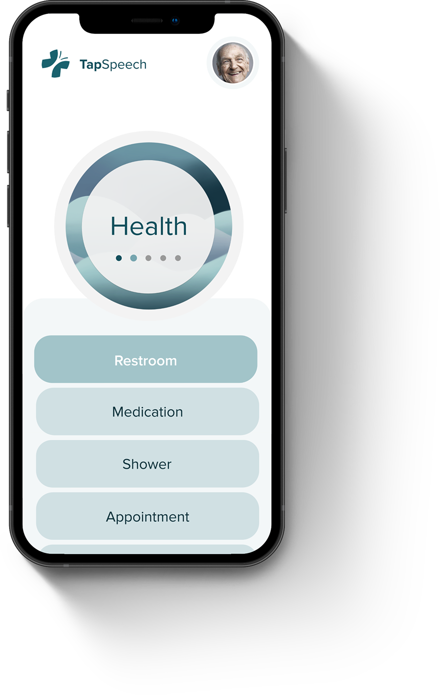 TapSpeech health request interface