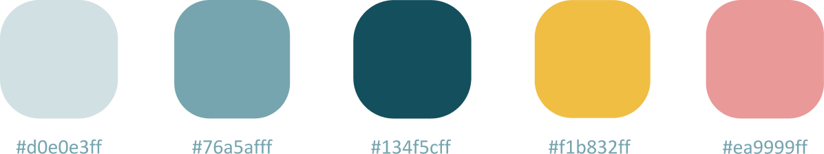 TapSpeech color palette
