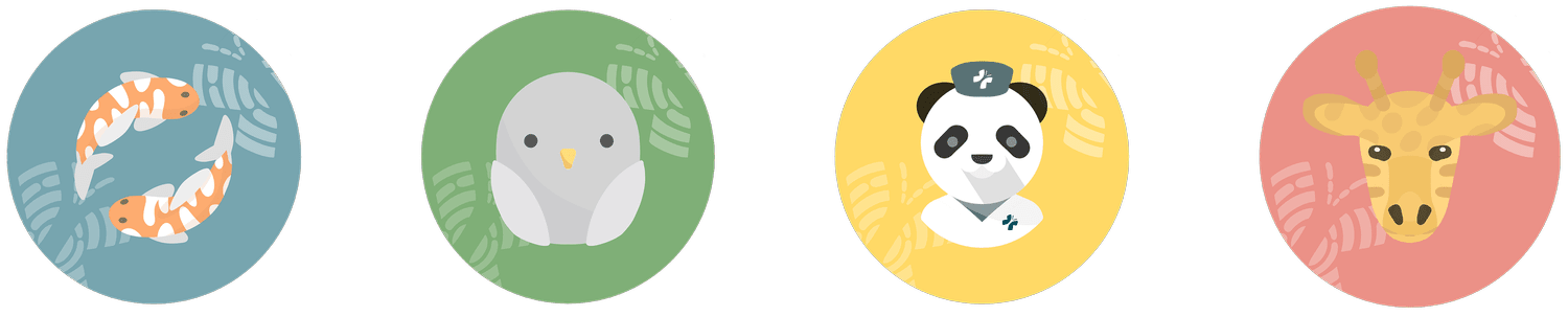 TapSpeech illustrated contact avatars